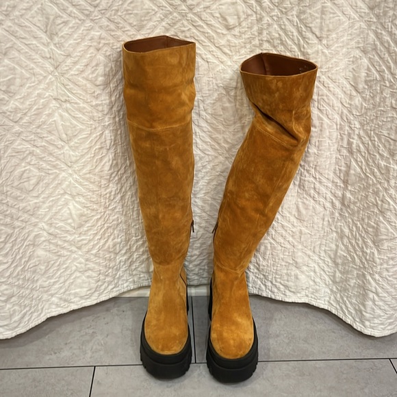 NWOB Free People London is Calling Over the Knee Boots - Picture 3 of 10